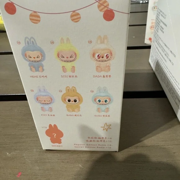 Pop Mart Have A Seat Labubu - HEHE- Blind Box - New - Picture 6 of 8